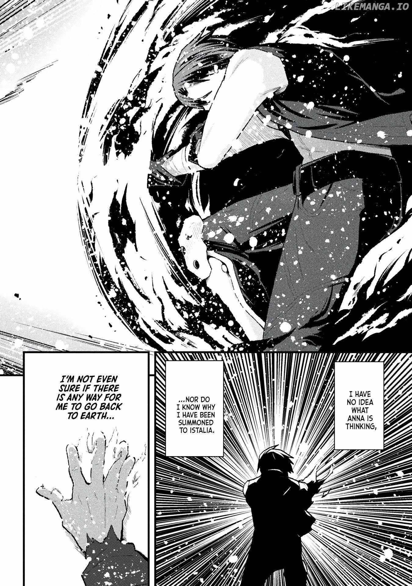 THE ANOTHER WORLD DEMON-KING'S SUCCESSOR Chapter 13 8